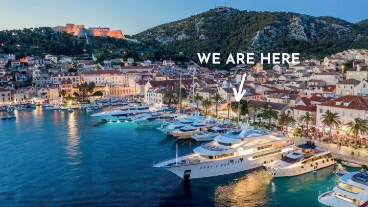 Riva Yacht Hvar Town Apartment المظهر الخارجي الصورة