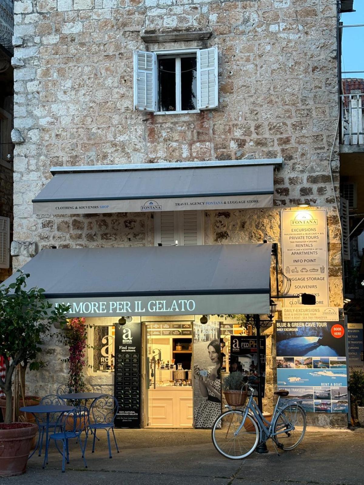 Riva Yacht Hvar Town Apartment المظهر الخارجي الصورة