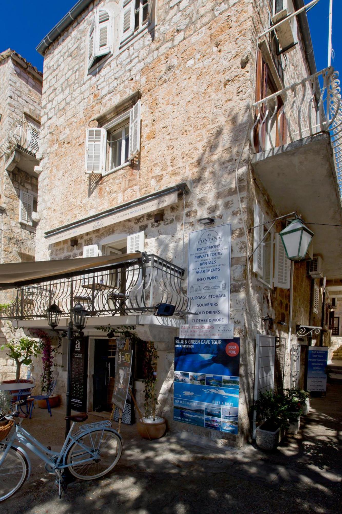 Riva Yacht Hvar Town Apartment المظهر الخارجي الصورة