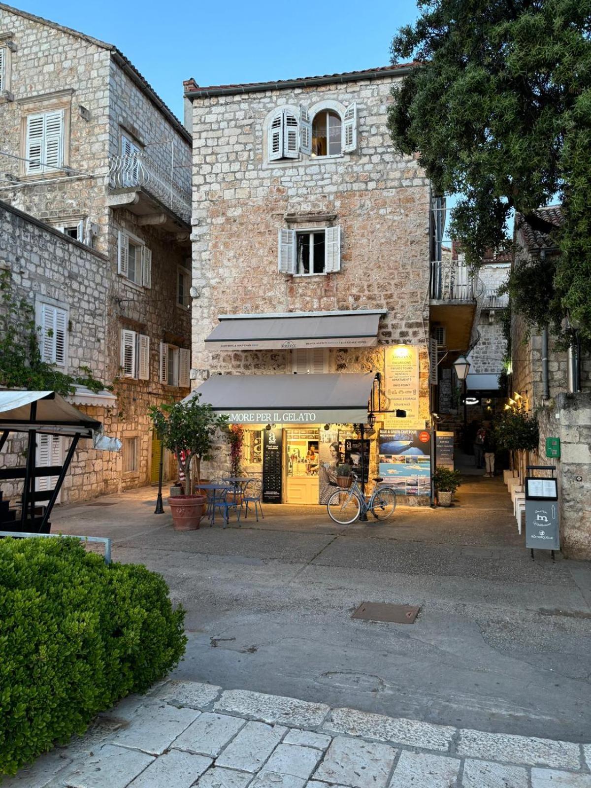 Riva Yacht Hvar Town Apartment المظهر الخارجي الصورة