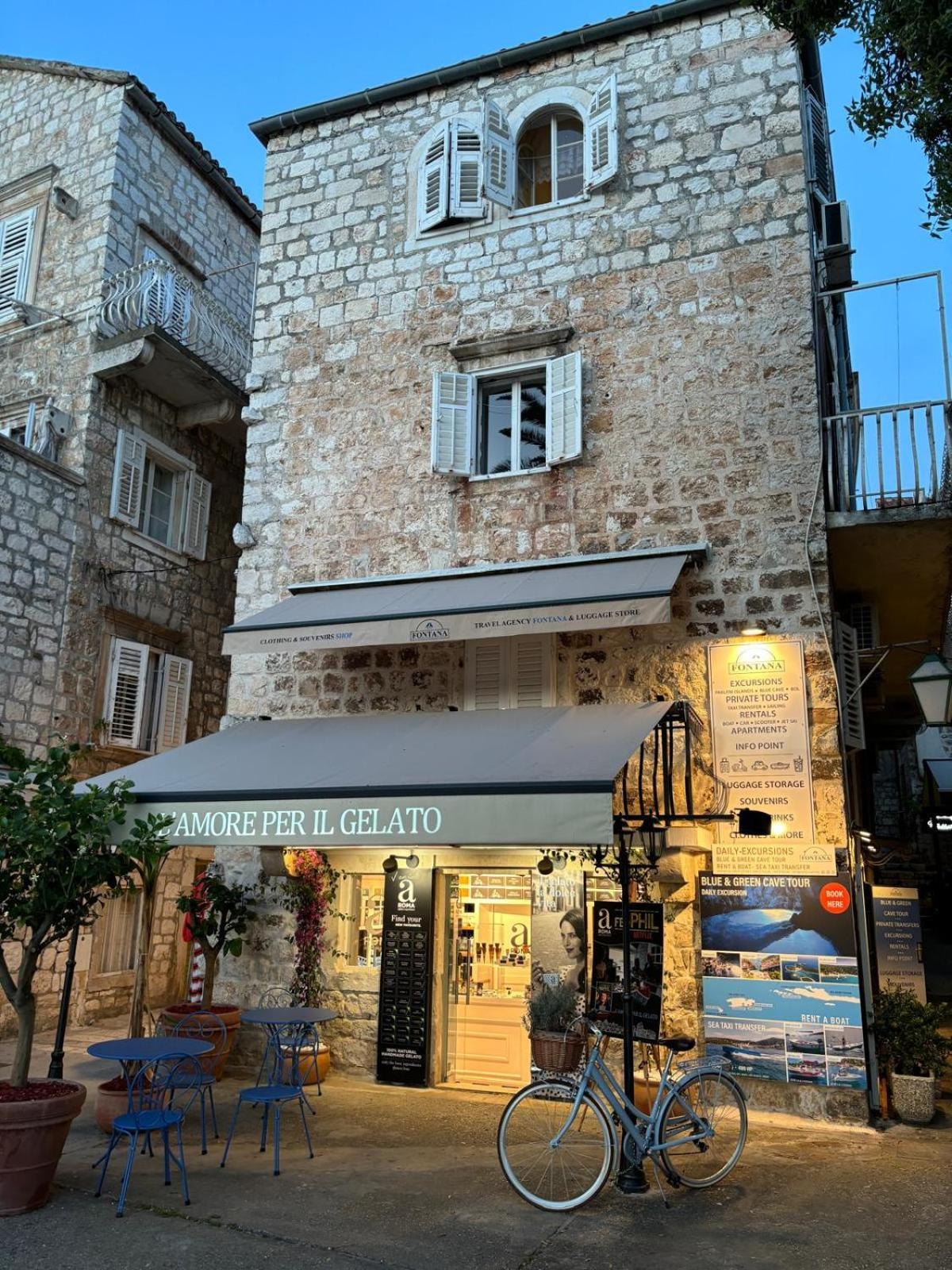 Riva Yacht Hvar Town Apartment المظهر الخارجي الصورة